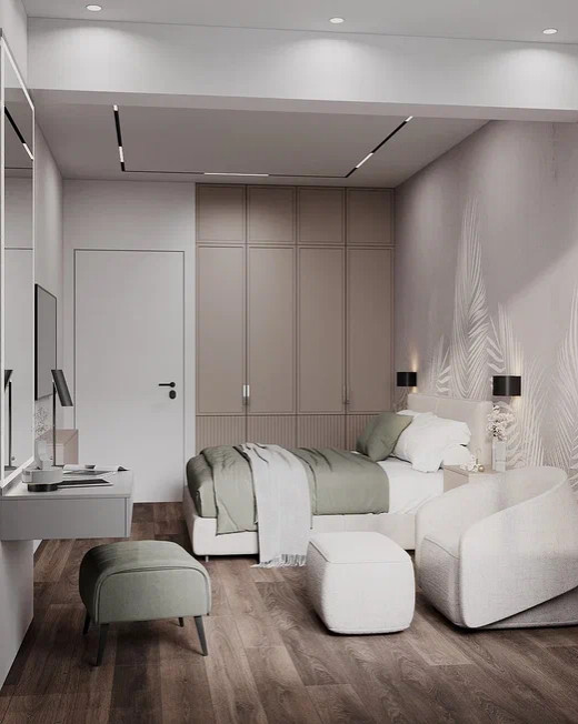 Ремонт квартиры для взрослых и двоих детей