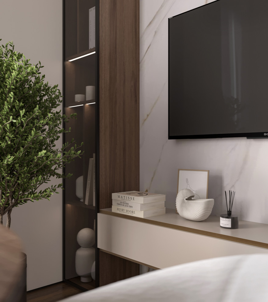 Дизайн-проект квартиры 80 кв.м.