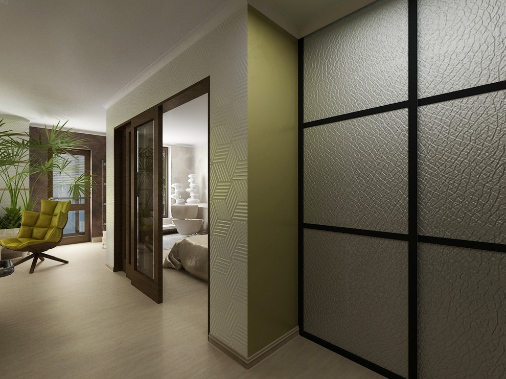 Типовая двухкомнатная квартира 2А4