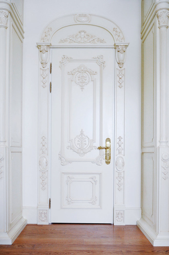 Гардеробная в Классическом стиле