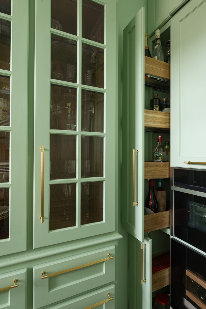 Кухня в духе парижского Laduree