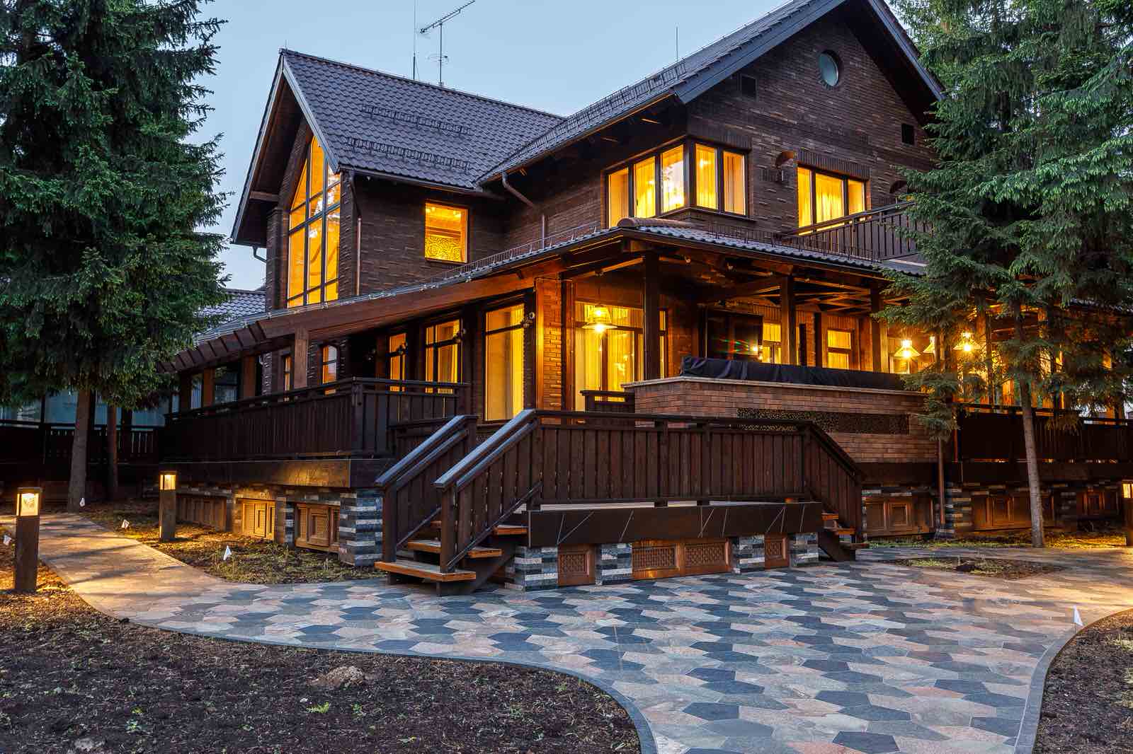 Усадьба в Рассудово