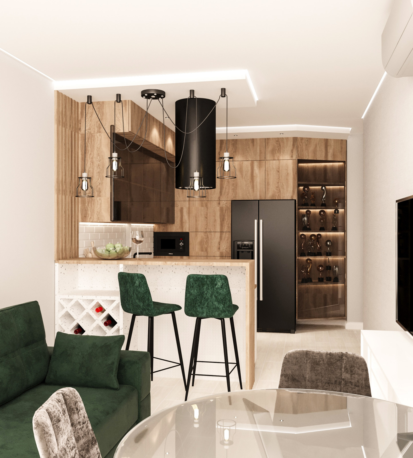 Квартира, ул. Стабильная, ЖК West Side, 51 кв.м.