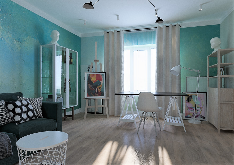 Обложка проекта: Таунхаус в г. Москва