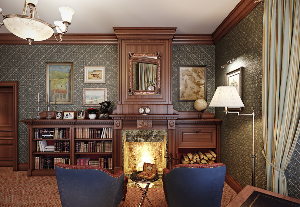 Дом в поселке Красное