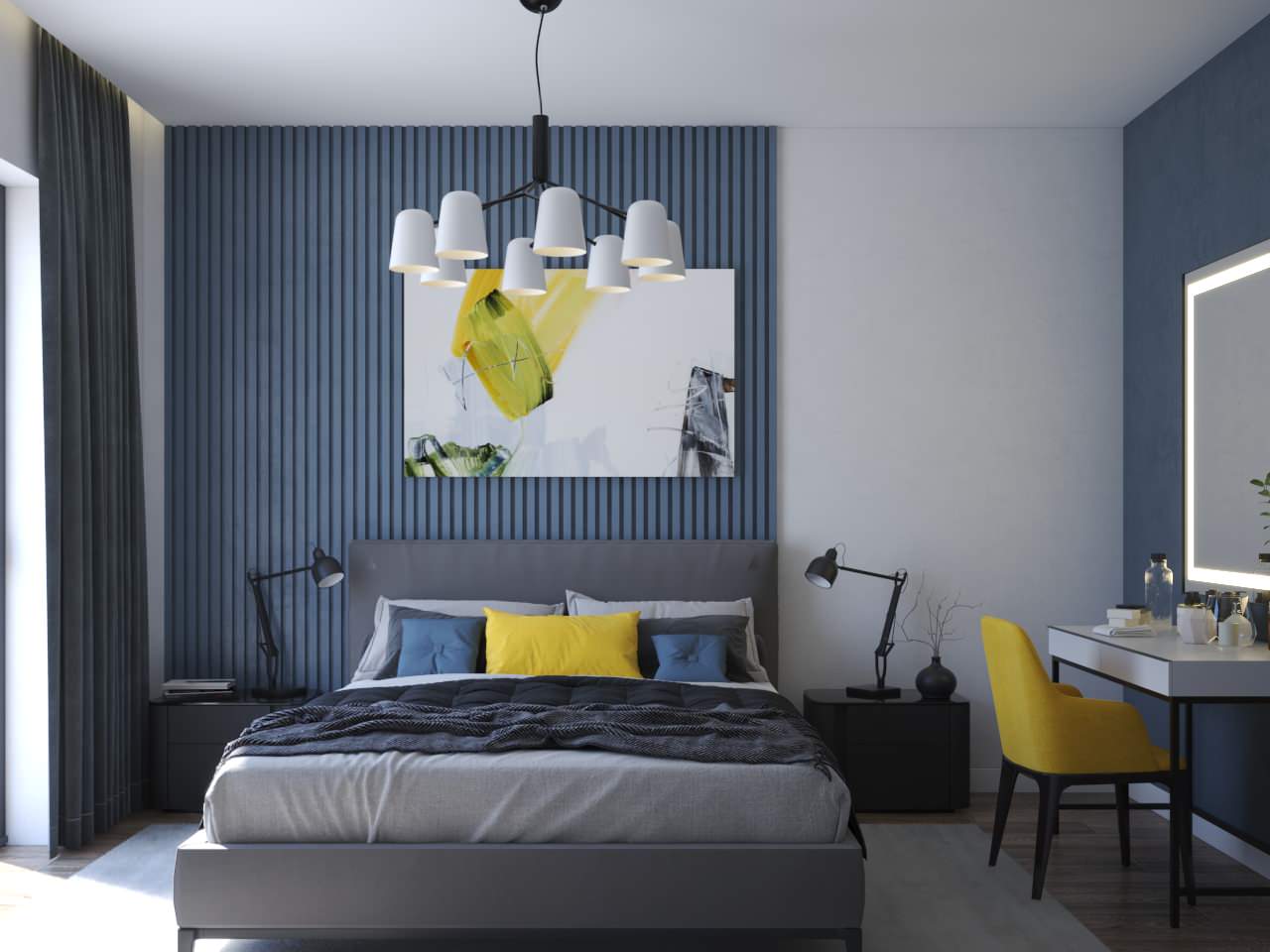 Обложка проекта: Спальня