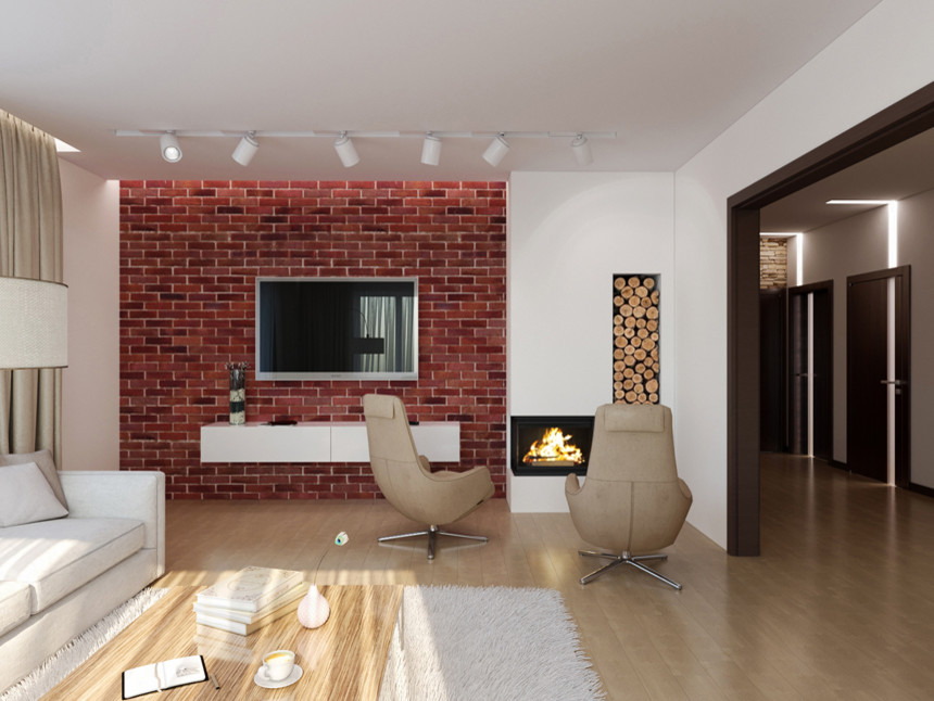 Обложка проекта: Дом в минимализме