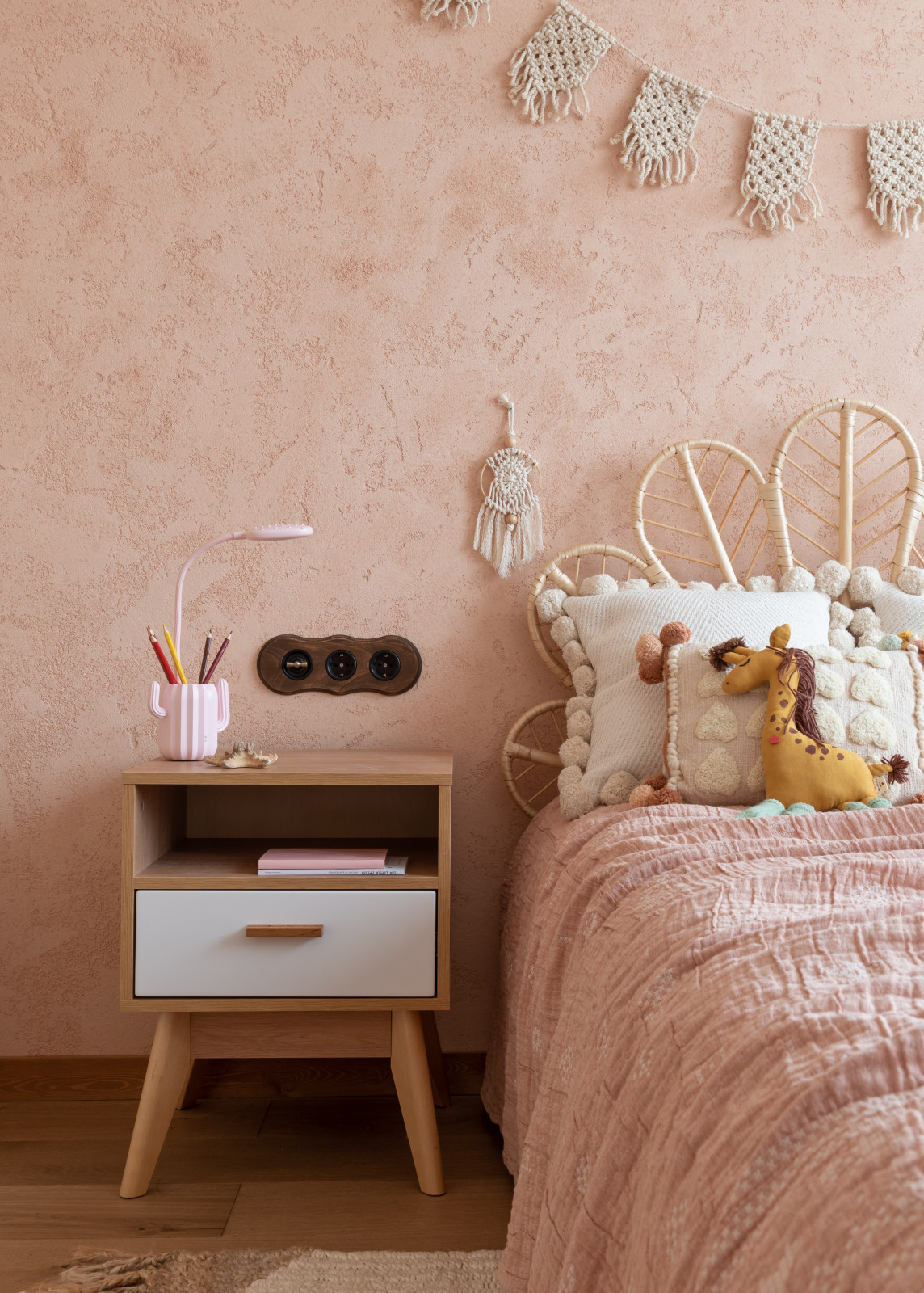 Квартира в тропическом стиле