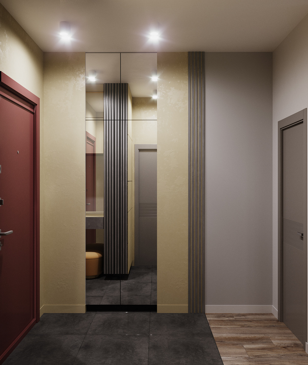 в центре Москвы маленькая, но очень уютная