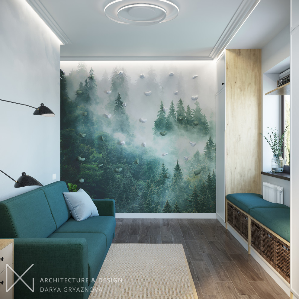 Загородный дом для молодой семьи