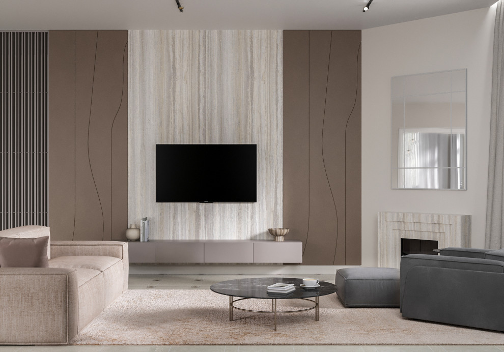 Обложка проекта: Дизайн дома в Подмосковье