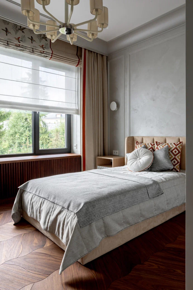 Интерьер жилого дома в Ленинградской области