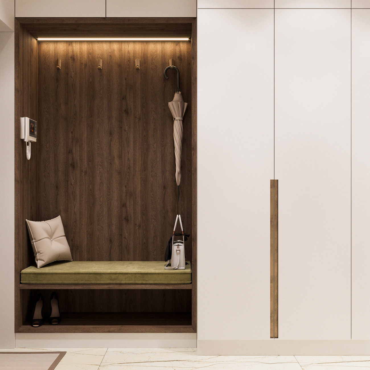 Квартира с гостиной без окон, г.Москва