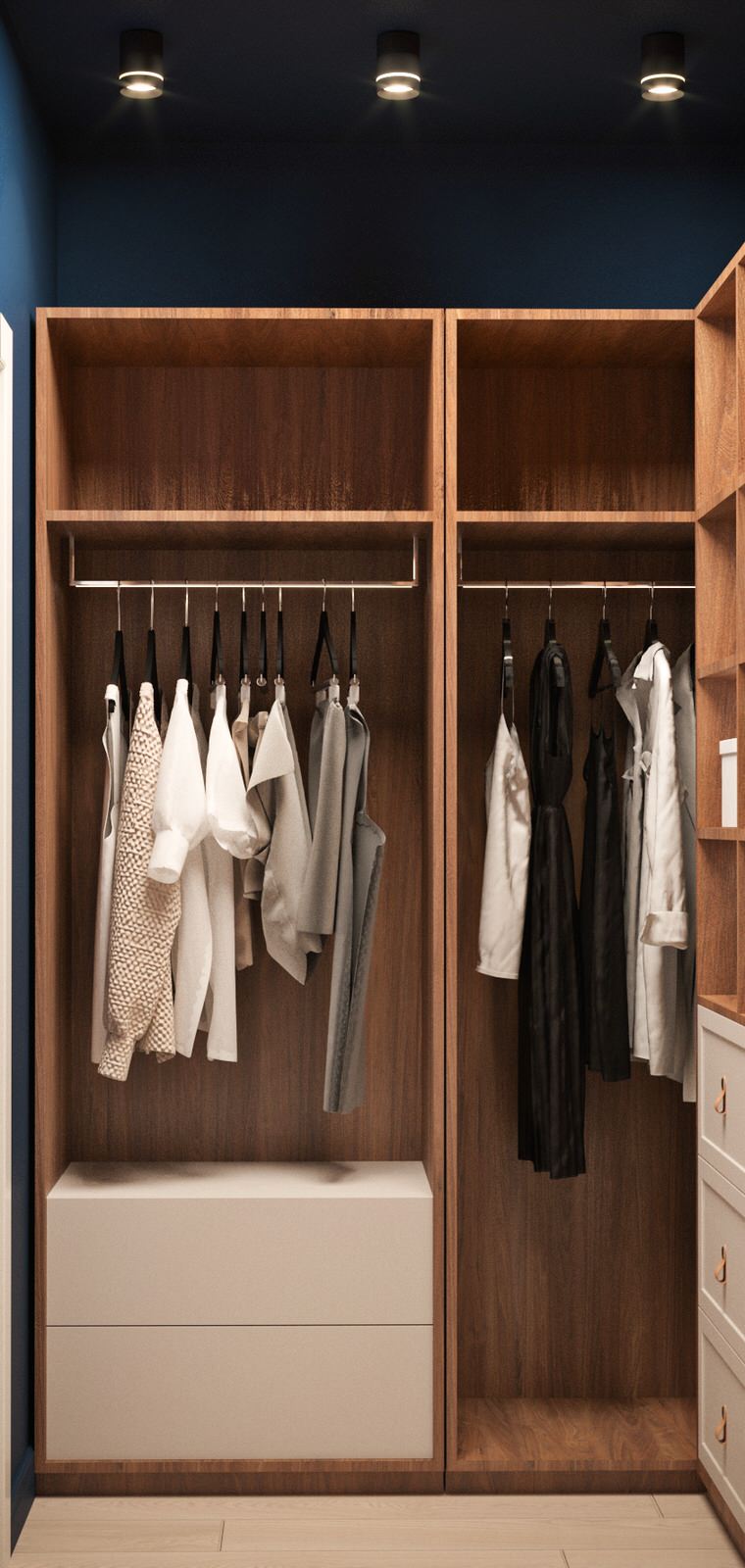 Дизайн проект квартиры для современной семьи