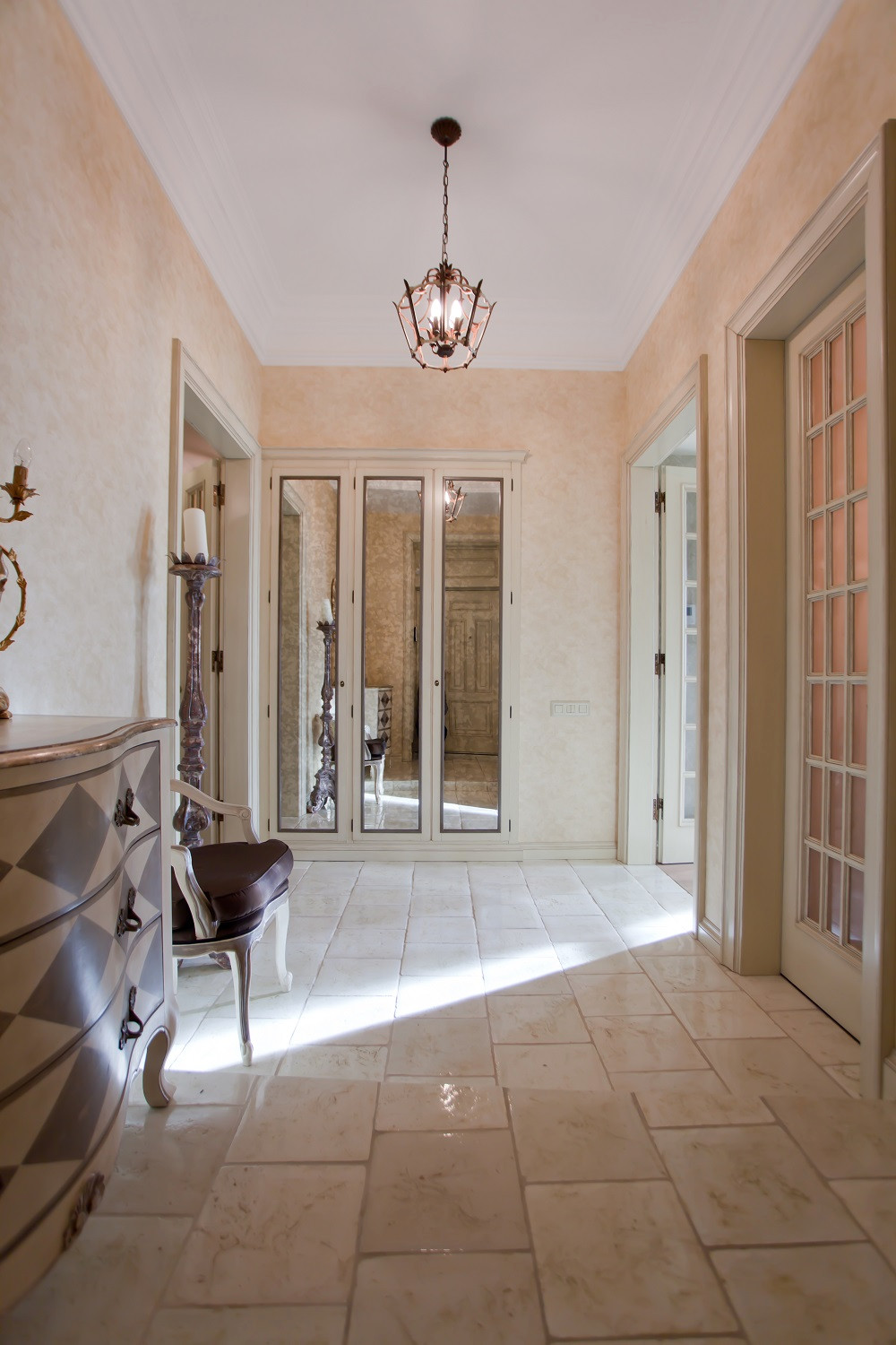 Интерьер с южным колоритом