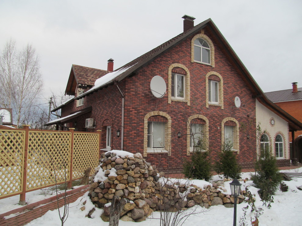 Семейный коттедж