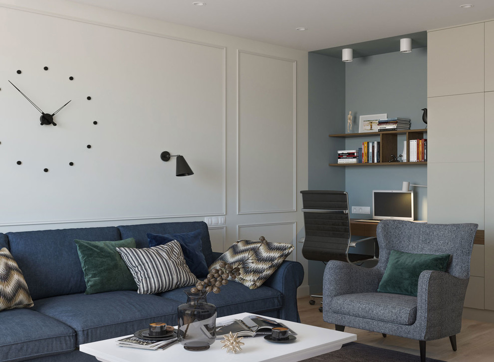 Двухкомнатнатная квартира в ЖК "Мой Адрес"