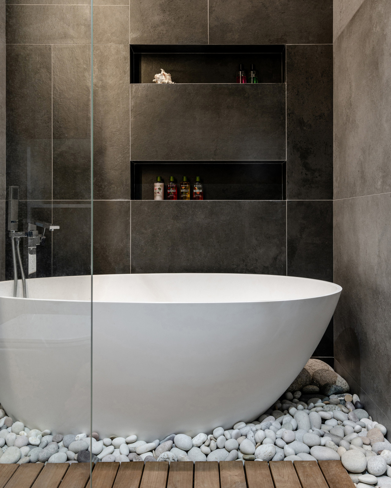 Обложка проекта: Пентхаус в ЖК "Сердце Каспия"