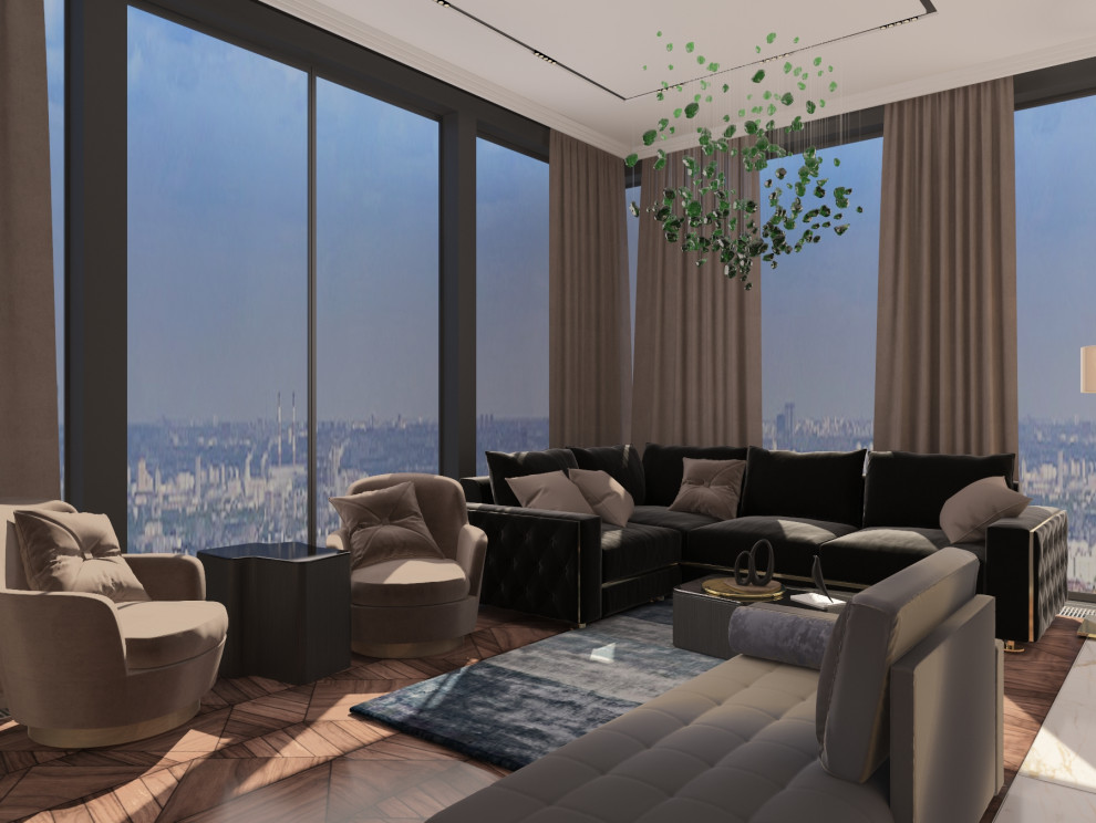 Обложка проекта: "Апартаменты Newa Towers г. Москва"