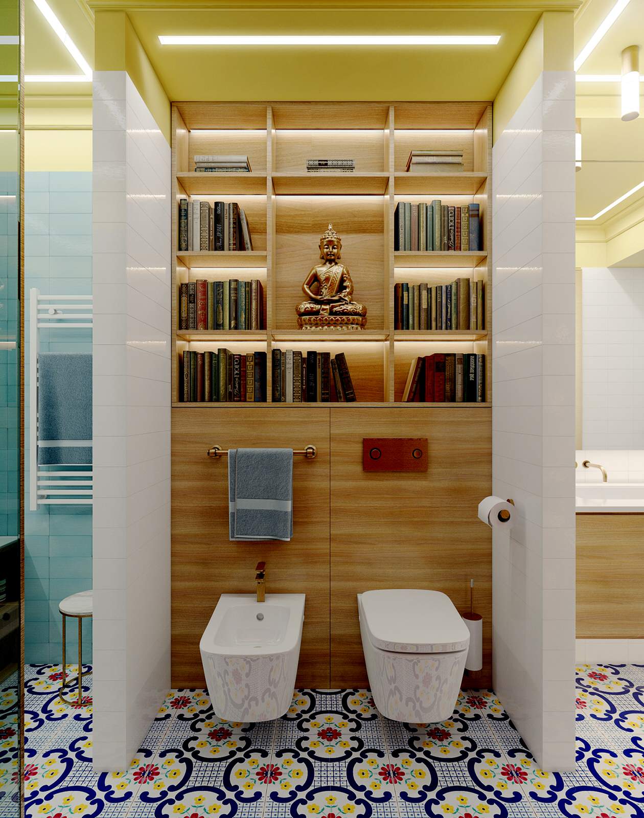 Ванная. Таунхаус в ЖК "Парк Авеню"