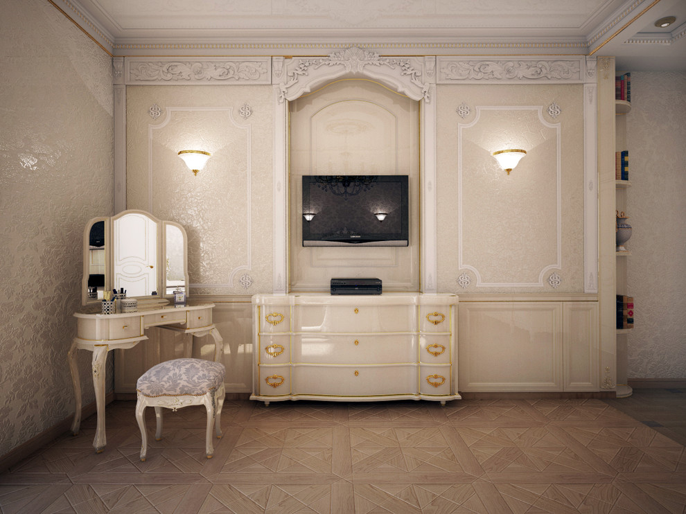 Квартира в классическом стиле