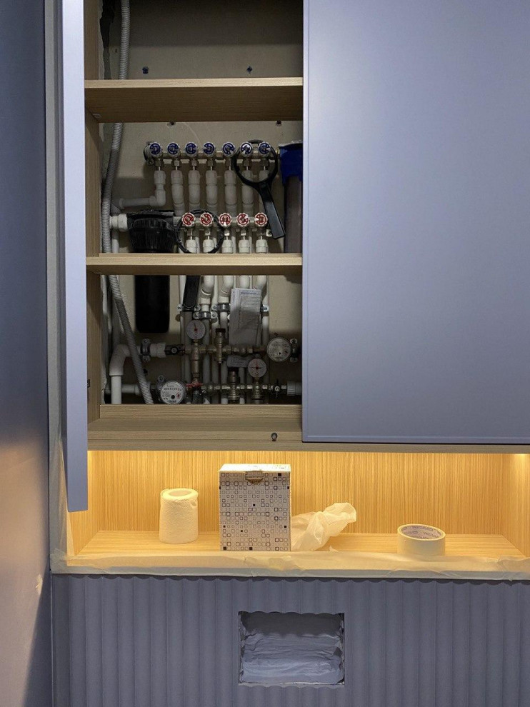 Обложка проекта: Квартира для родителей подписчицы в ЖК "Солнечный город"