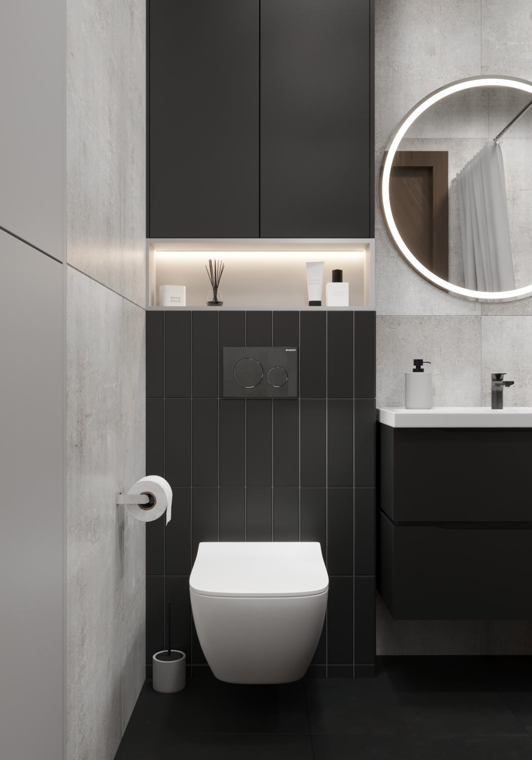 Квартира для молодой семьи 50м2