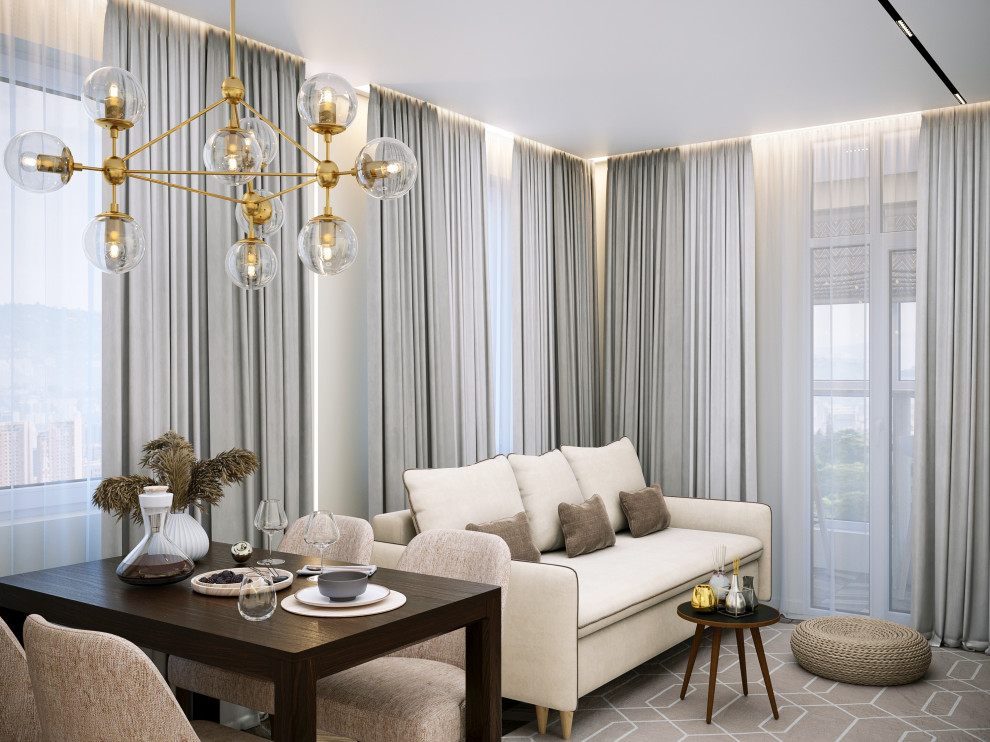 Двухкомнатная квартира ЖК "Новин" дом 3