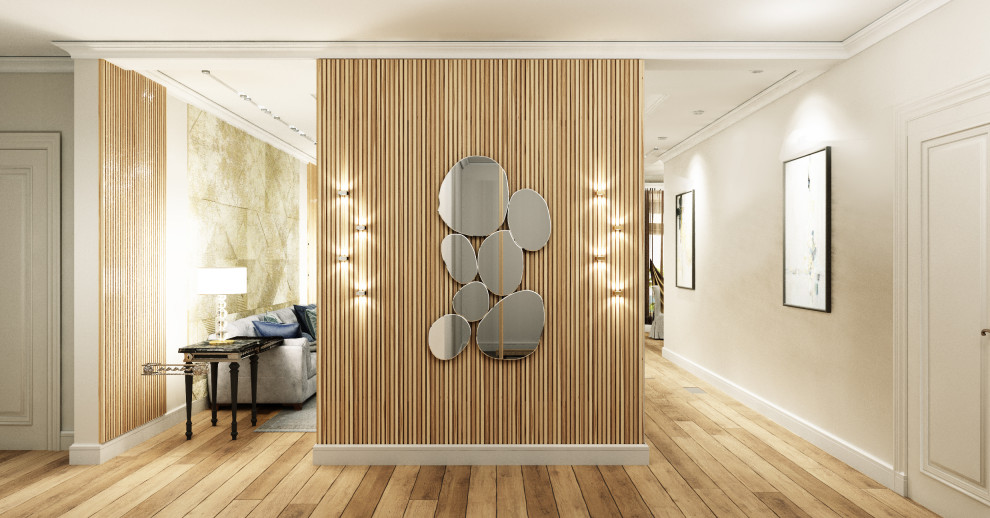 Обложка проекта: Дизайн квартиры 238 кв.м. в ЖК "Арман"