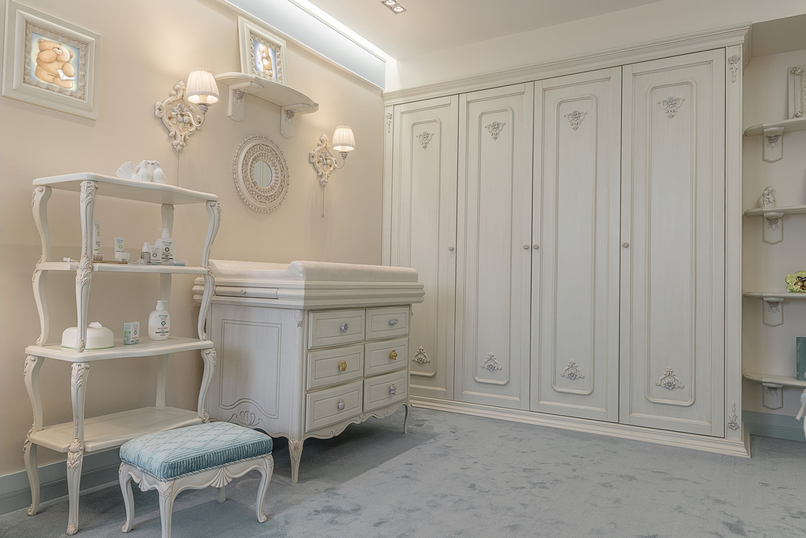 Комната для новорожденного