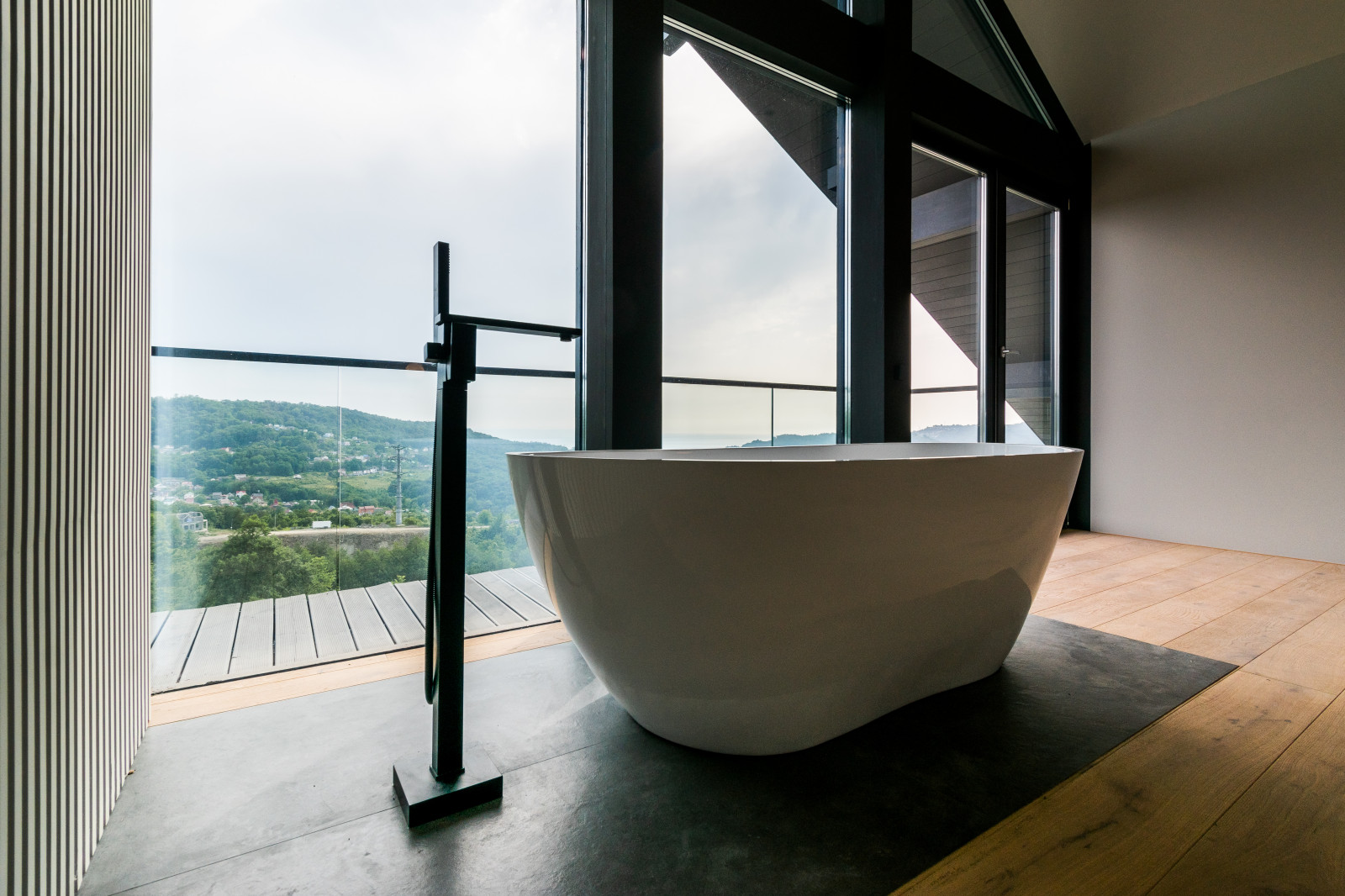 Интерьеры загородного коттеджа