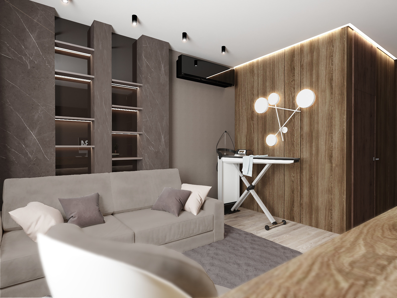 Современный стиль в интерьере