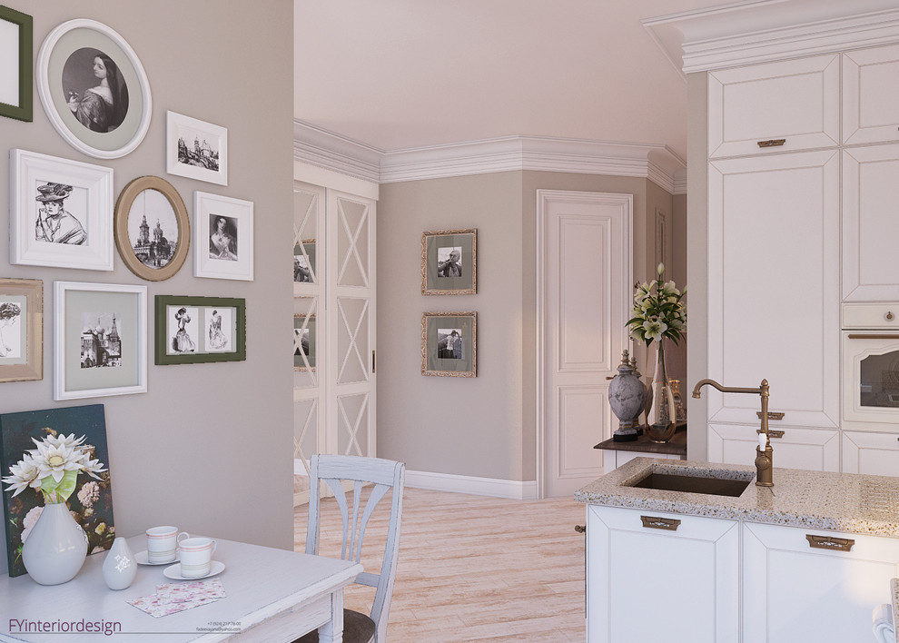 Интерьер квартиры в жк Амурские Зори