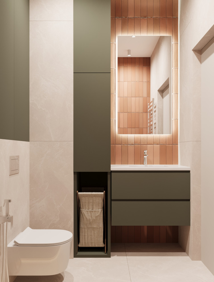 Дизайн 2-комнатной квартиры в ЖК ID Park Pobedy