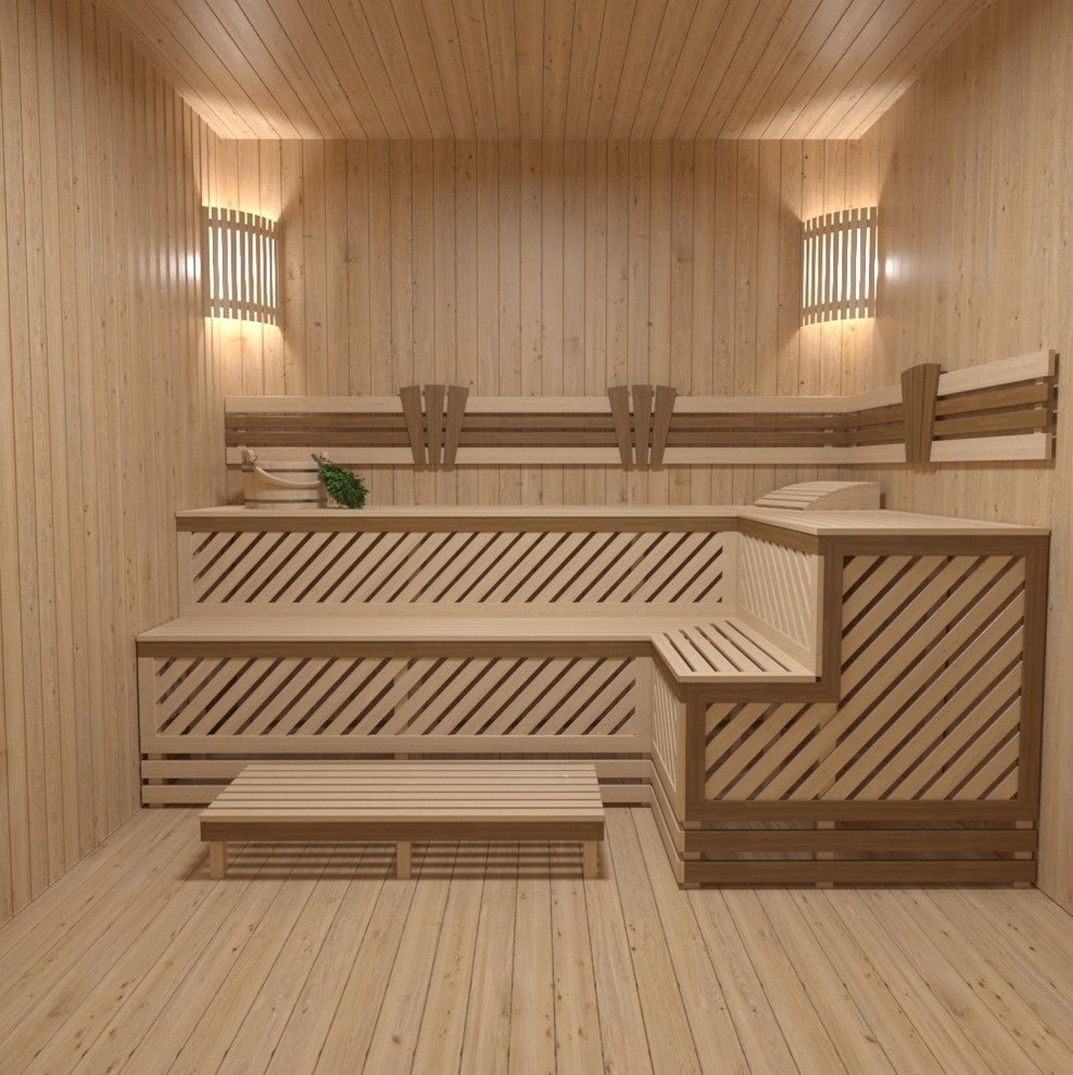 Обложка проекта: Сауна/Sauna