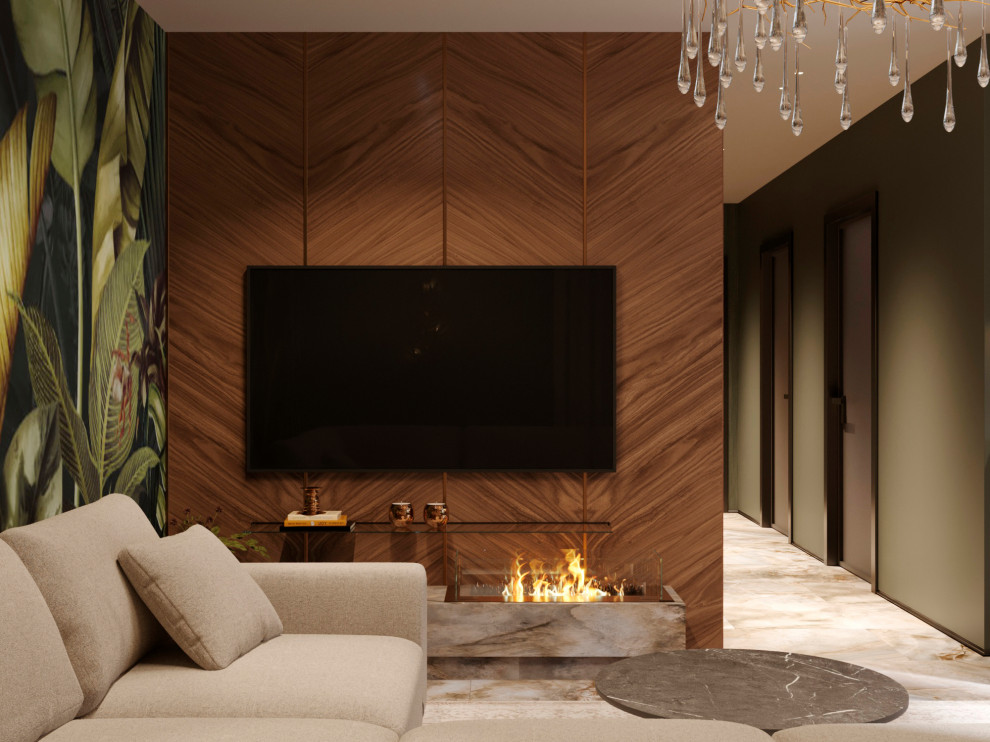 Дизайн-проект частного бассейна