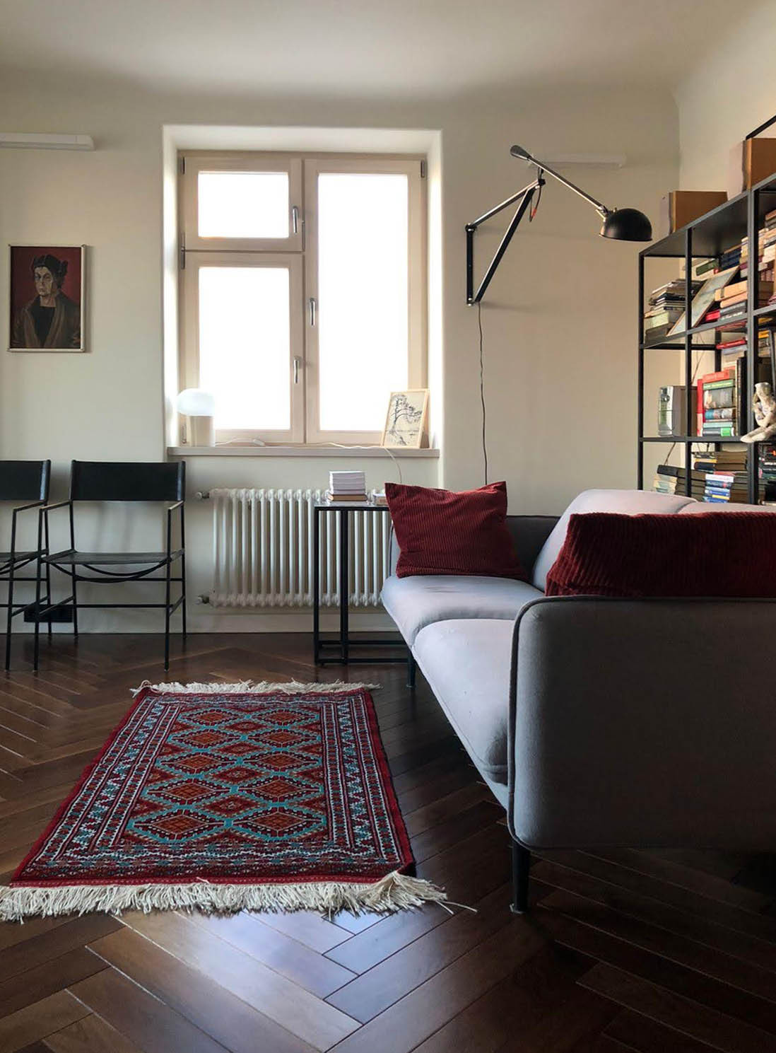 Овчинниковская наб., гостиная