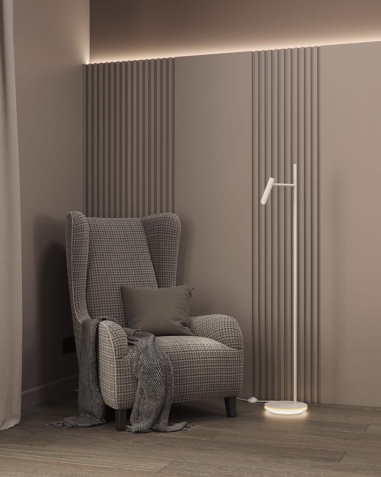 Современная квартира для стильного молодого человека