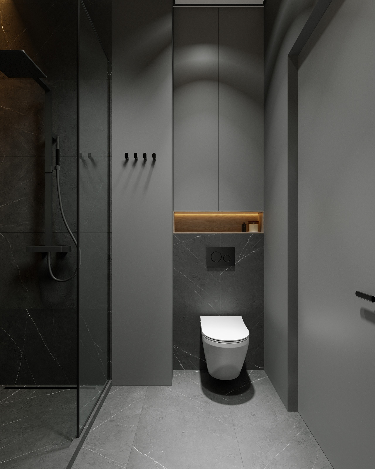 Дизайн проект апартаментов 28 Кв под посуточную аренду