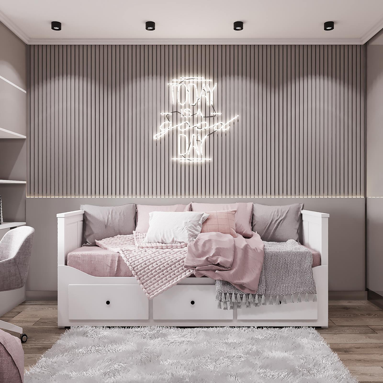 Дизайн интерьера квартиры 53 кв.м. в Замелекесье