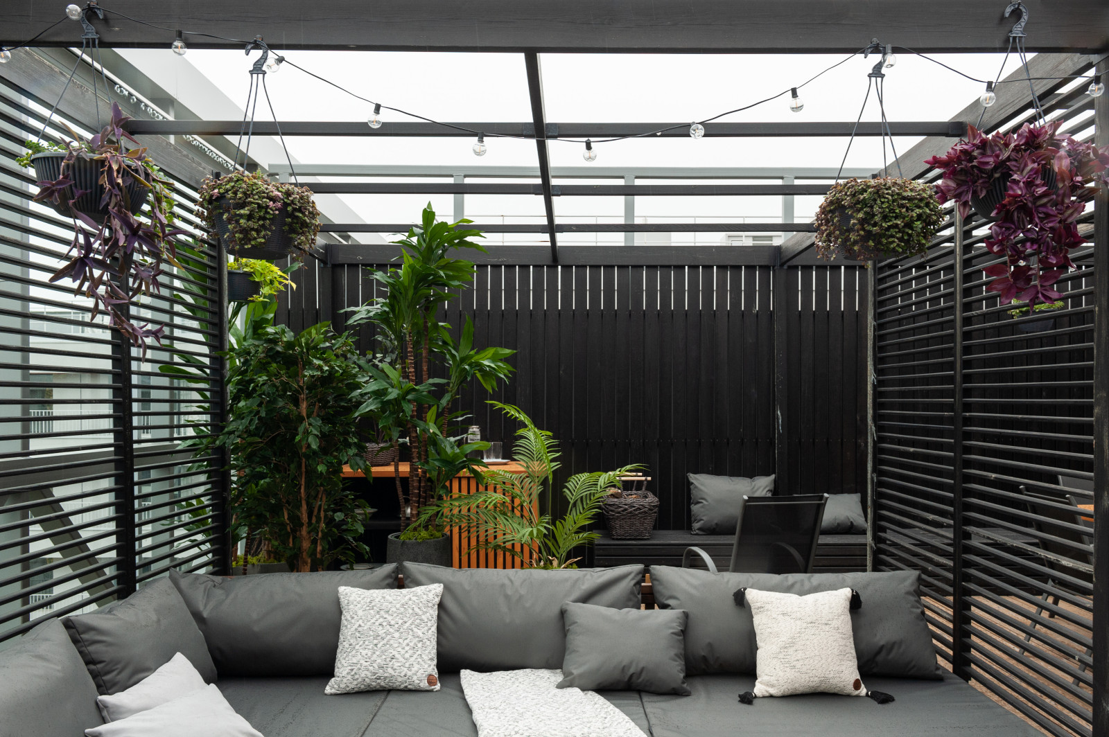 ЖК "Брусника". Терраса