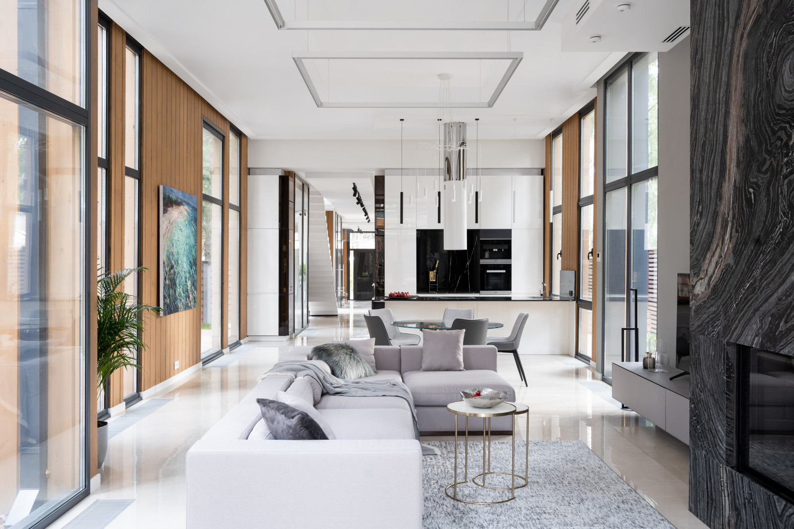 Houzz тур: Современный дом на Николиной Горе