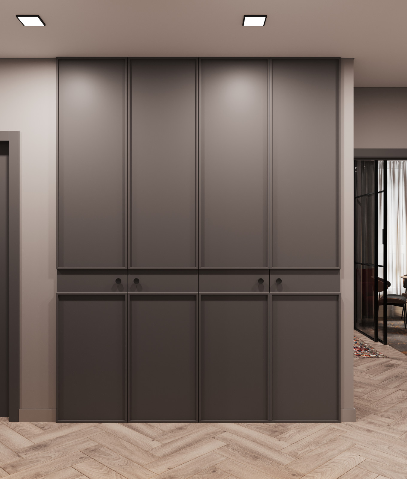 Темный оазис