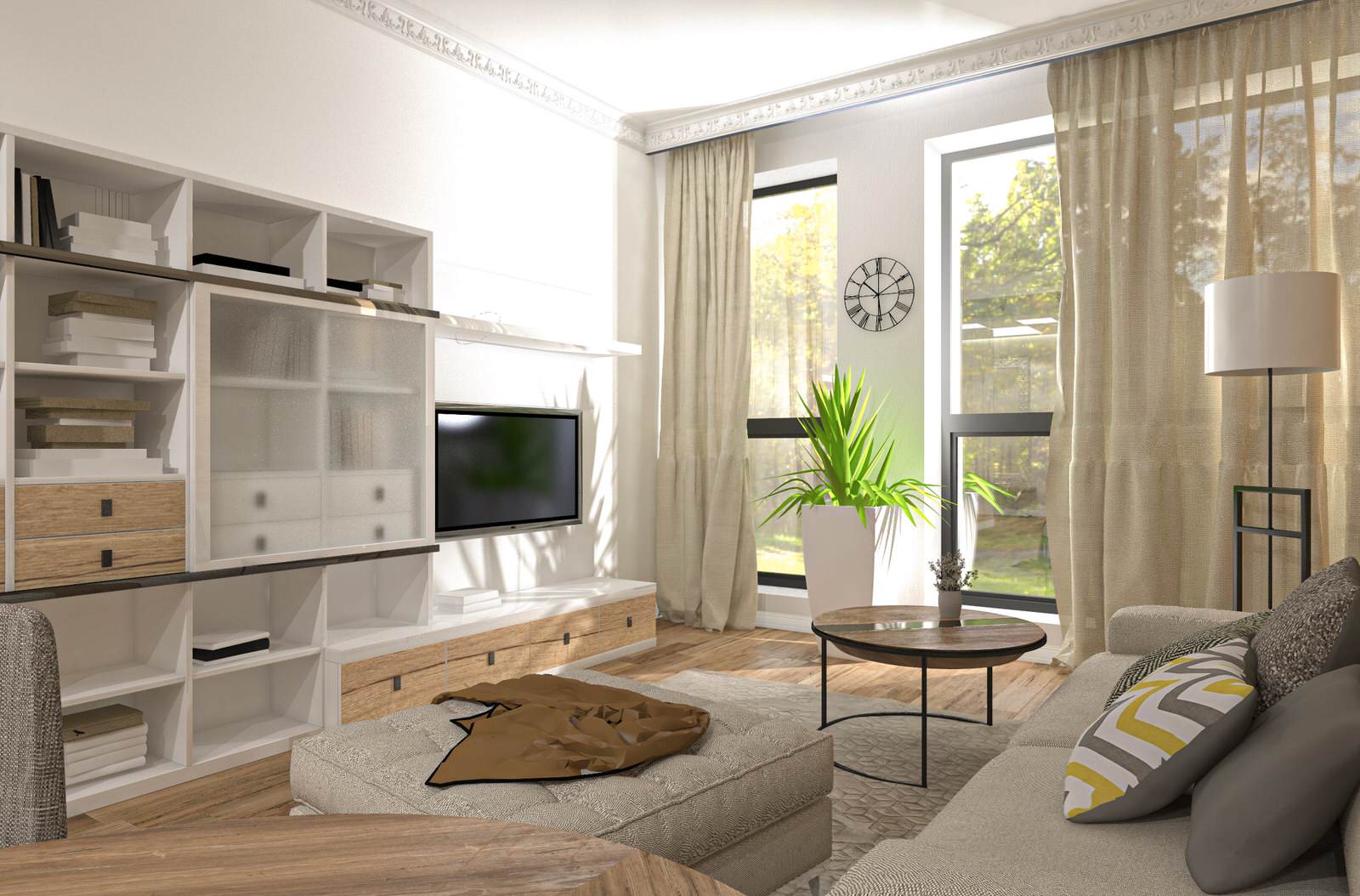 Квартира -  студия