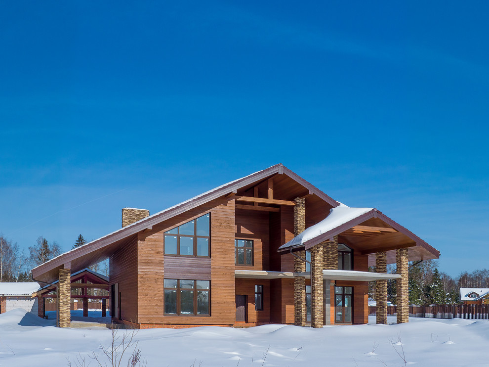 Коттедж в Рузском районе