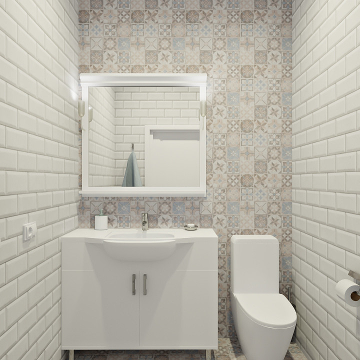 Неоклассика в 142 м2