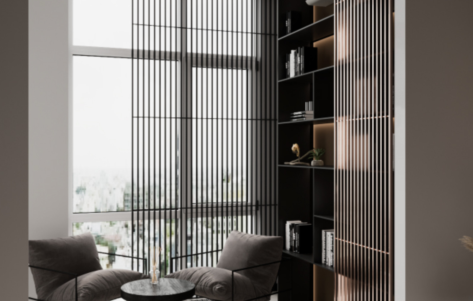 Дизайн двухуровневой квартиры в Ростове-на-Дону