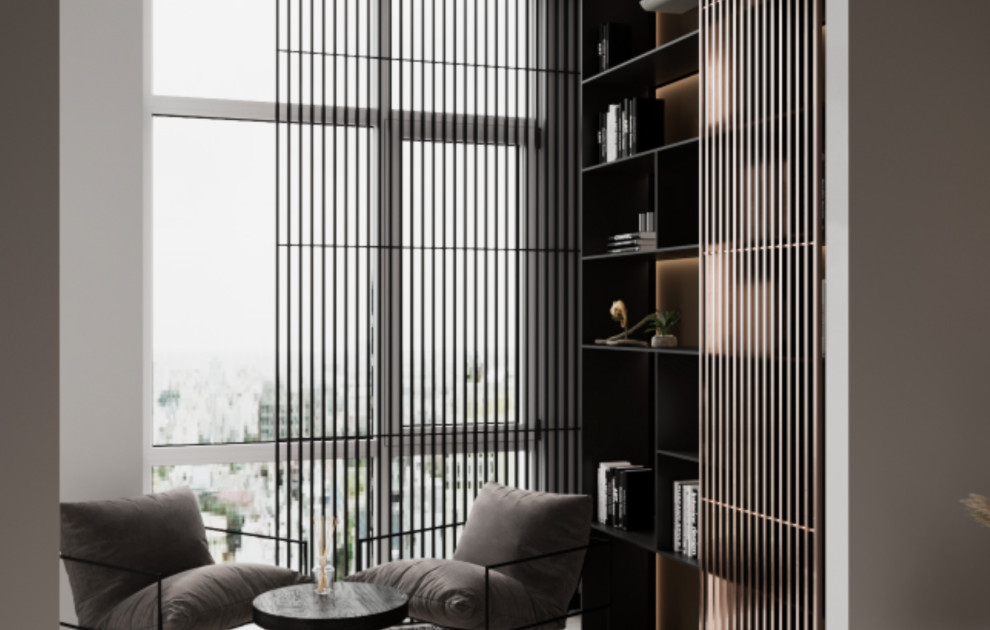 Дизайн двухуровневой квартиры в Ростове-на-Дону