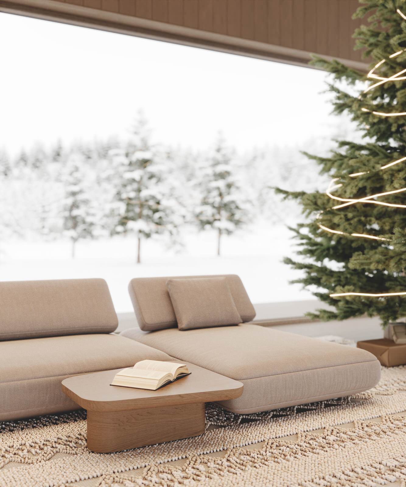 CHRISTMAS MYSTERY HOUSE