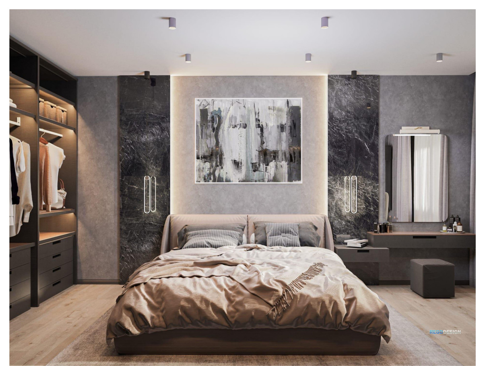 № 51 ДИЗАЙН ПРОЕКТ 60 КВ.М.